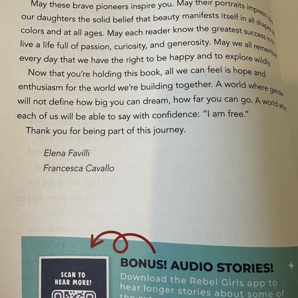 Good Night Stories for Rebel Girls: 100 Tale of Extraordinary Women Motivational - Picture 4 of 16